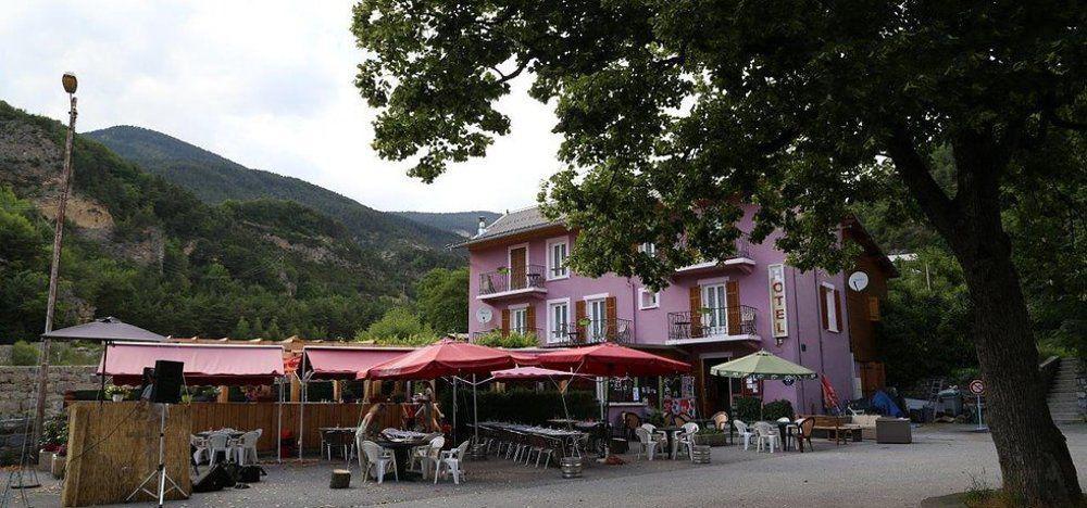 Hotel Du Col De Crous Peone Exterior photo