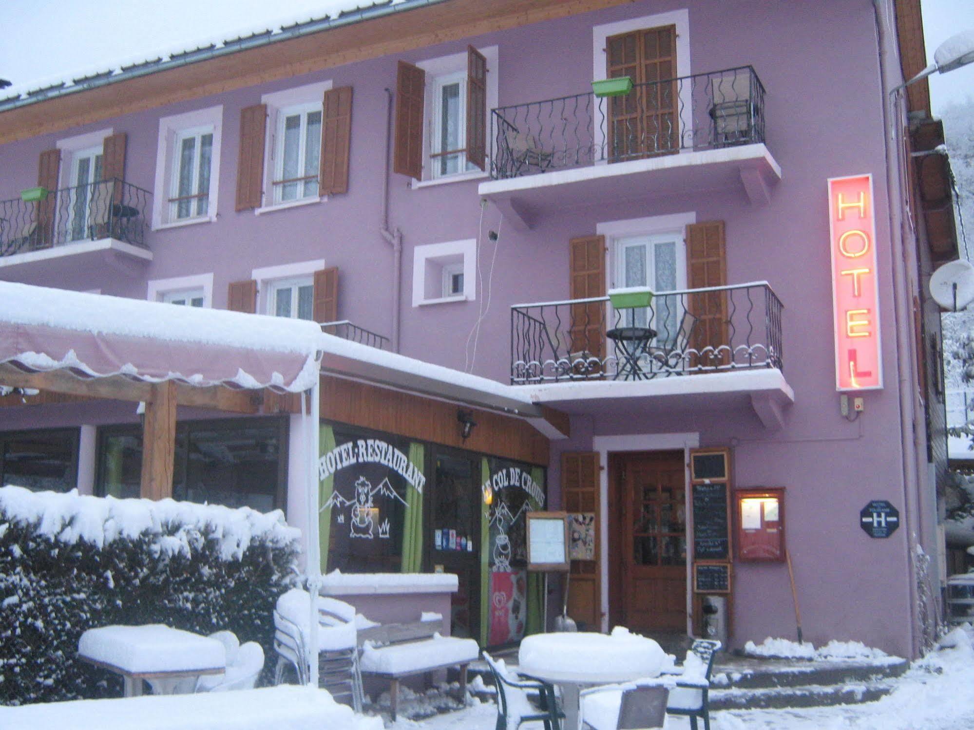 Hotel Du Col De Crous Peone Exterior photo